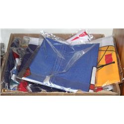 BOX OF FLAGS