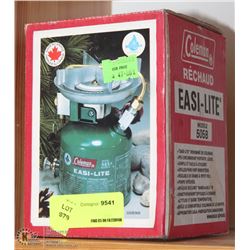 ESTATE COLEMAN EASY LIGHT STOVE