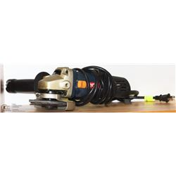 RYOBI 4.5" ANGLE GRINDER