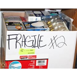 BOX OF NEW LIGHBULBS