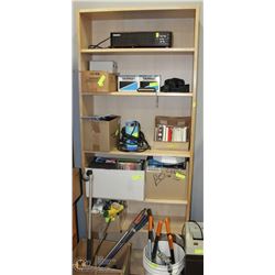 6.5; MAPLE TONE BOOKSHELF