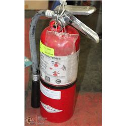 FIRE ESTINGUISHER WITH CHARGE