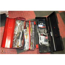 2 TOOL BOXES WITH CONTENTS