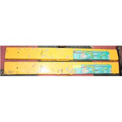 PAIR OF METAL PRO ADJUSTABLE SAW HORSES
