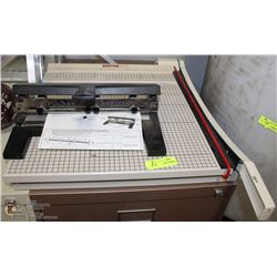 BOSTON PAPER CUTTER SOLD WITH HOLE PUNCH