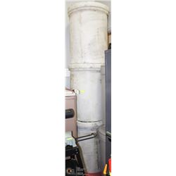 STACK OF 3 RAIN BARRELS