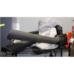 PAIR OF B&D LEAF HOG BLOWER VACS