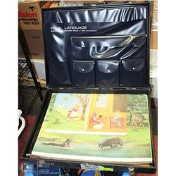 1965 KIT A LANGUAGE BUILDING PRE READING SKILLS