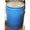 Image 1 : LARGE BLUE RAIN BARREL
