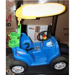 LITTLE TIKES WAGON.