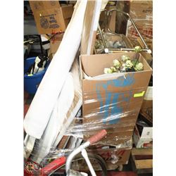 PALLET OF ESTATE ITEMS