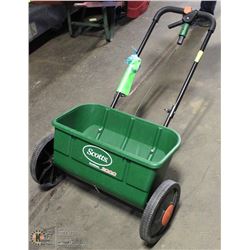 LARGE SCOTTS ACU GREEN 3000 FERTILIZER