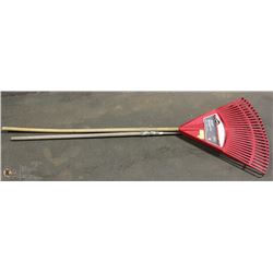 PAIR OF RAKES.