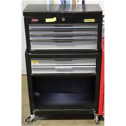 STANLEY 2 PIECE TOOLCHEST 40” HIGH, 24” WIDE