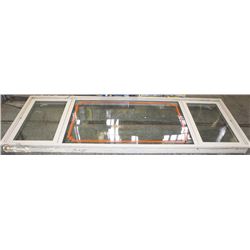 STORE FRONT WINDOW W/ TWO CRANK OPEN SIDES