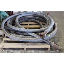 PAIR OF HIGH PRESSURE 40' WATER HOSES
