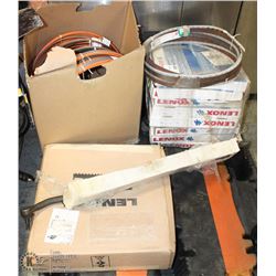 PALLET OF BAND SAW BLADES