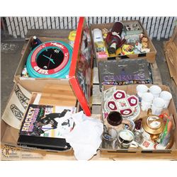PALLET OF ASSORTED COLLECTIBLES.