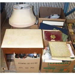 PALLET OF ESTATE MISC ON CHOICE