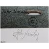 Image 2 : AUTOGRAPHED JOHN NEWBY PRINT “THE GRANDAD OPEN”