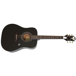 EPIPHONE PRO-1 ACOUSTIC GUITAR EBONY