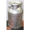Image 1 : 5 GALLON CREAM CAN.