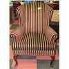 Image 1 : SHOWHOME GOLD AND MAROON STRIPED WING BACK