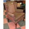 Image 2 : SHOWHOME GOLD AND MAROON STRIPED WING BACK