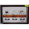 Image 1 : THE OATMEAL SIGNED FRAMED PICTURE