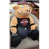 Image 1 : VINTAGE HARLEY DAVIDSON STUFFED PLUSH BIKER