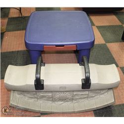 CLASSIC LITTLE TIKES TABLE & TEETER TOTTER/SEESAW