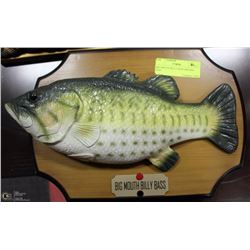 BIG MOUTH BILLY BASS SINGING FISH