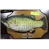 BIG MOUTH BILLY BASS SINGING FISH