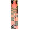 Image 1 : RED METAL FLOOR LAMP