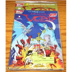 TOPPS COMICS UNOPENED PACKAGE DRACULA
