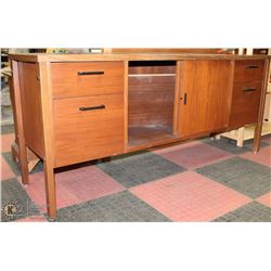 VINTAGE WOOD TONE SIDEBOARD
