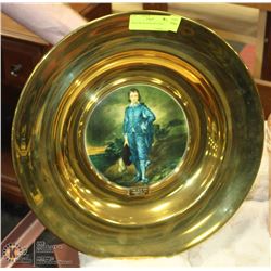 TRAFFORD PLAQUES BLUE BOY