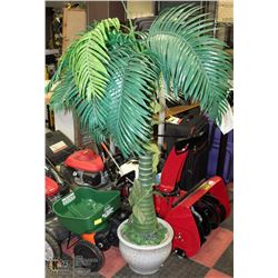 PALM TREE WITH POT.