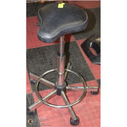 VINTAGE BAR STOOL SEAT.