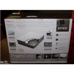 INTEX PREMAIRE PILLOW TOP MATTRESS WITH BUILTIN