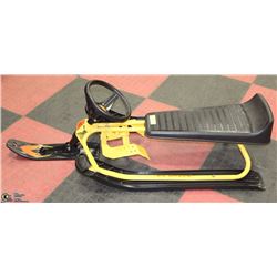 GT 'FREE FLIGHT' SNOW RACER WITH BRAKES BY