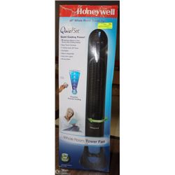 HONEYWELL 40" WHOLE ROOM TOWER FAN WITH REMOTE