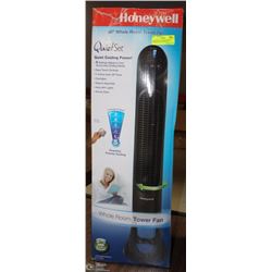HONEYWELL 40" WHOLE ROOM TOWER FAN WITH REMOTE