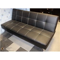 NEW WALLACE LEATHERETTE FOLD DOWN SOFA BED