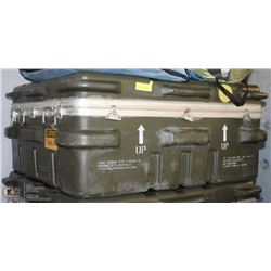MILITARY CRATE BOX PELICAN STYLE 13 CUBIC FEET