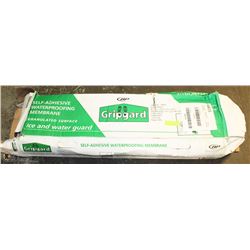 NEW GRIP GARD ROOFING MEMBRANE 18.1 SQ METER