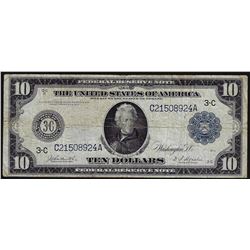 1914 $10 Federal Reserve Blue Seal Note