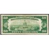 Image 2 : 1929 $50 The Federal Reserve Bank of New York National Currency Note