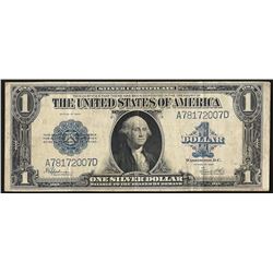 1923 $1 Silver Certificate Note