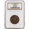 Image 1 : 1785 Vermont Colonial Copper Coin NGC VF30BN